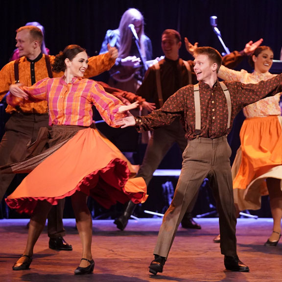 BYU INTERNATIONAL FOLK DANCE ENSEMBLE