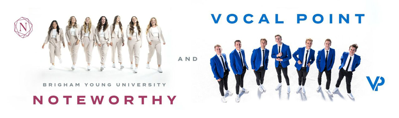 BYU Noteworthy and Vocal Point