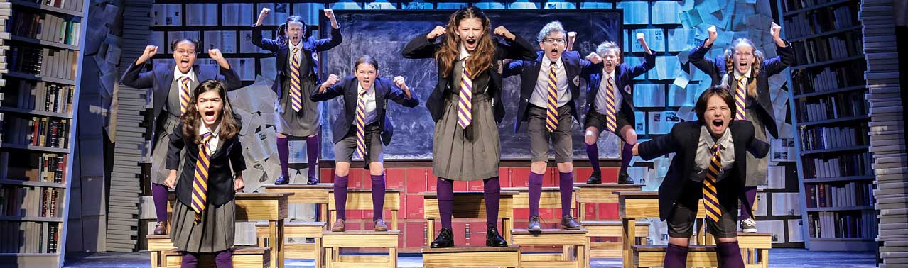 Matilda The Musical Jr