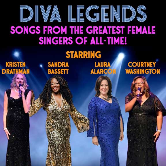 DIVA LEGENDS: SONGS FROM THE GREATEST FEMALE SINGERS OF ALL TIME