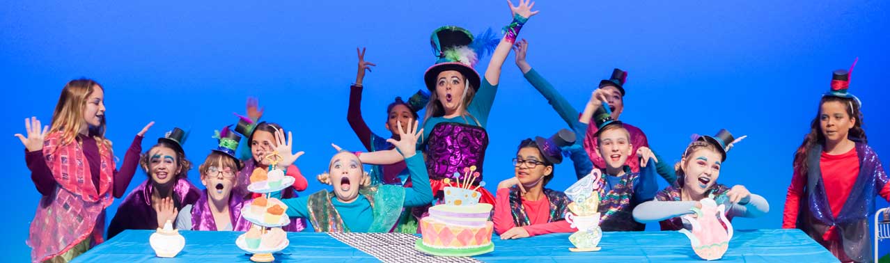 Disneys Alice in Wonderland Jr