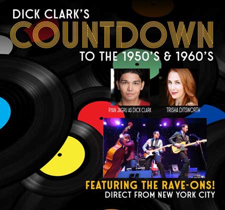DICK CLARK’S COUNTDOWN TO THE 50’S & 60’s