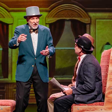 THE MUSIC MAN SR.
